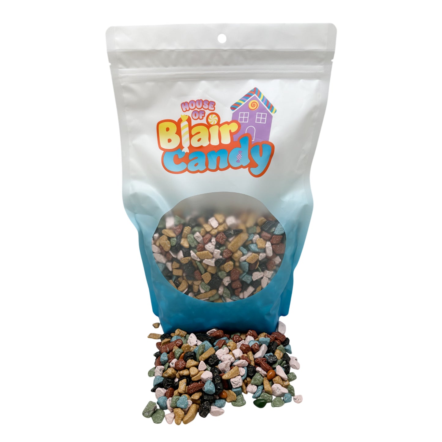 Blair Candy - Chocolate Rocks – Edible Rock Candy Milk Chocolate Coated