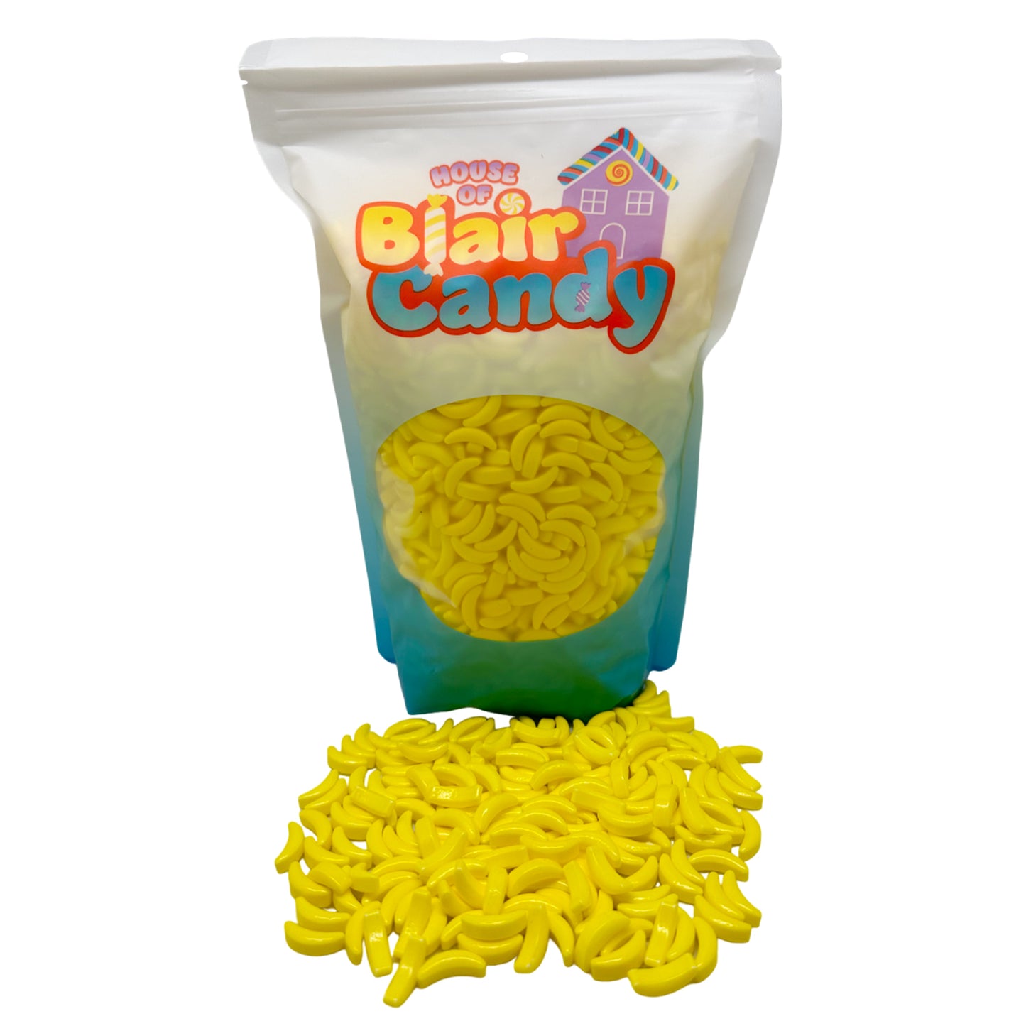 Blair Candy – Bananarama – Classic Banana-Shaped Hard Candy