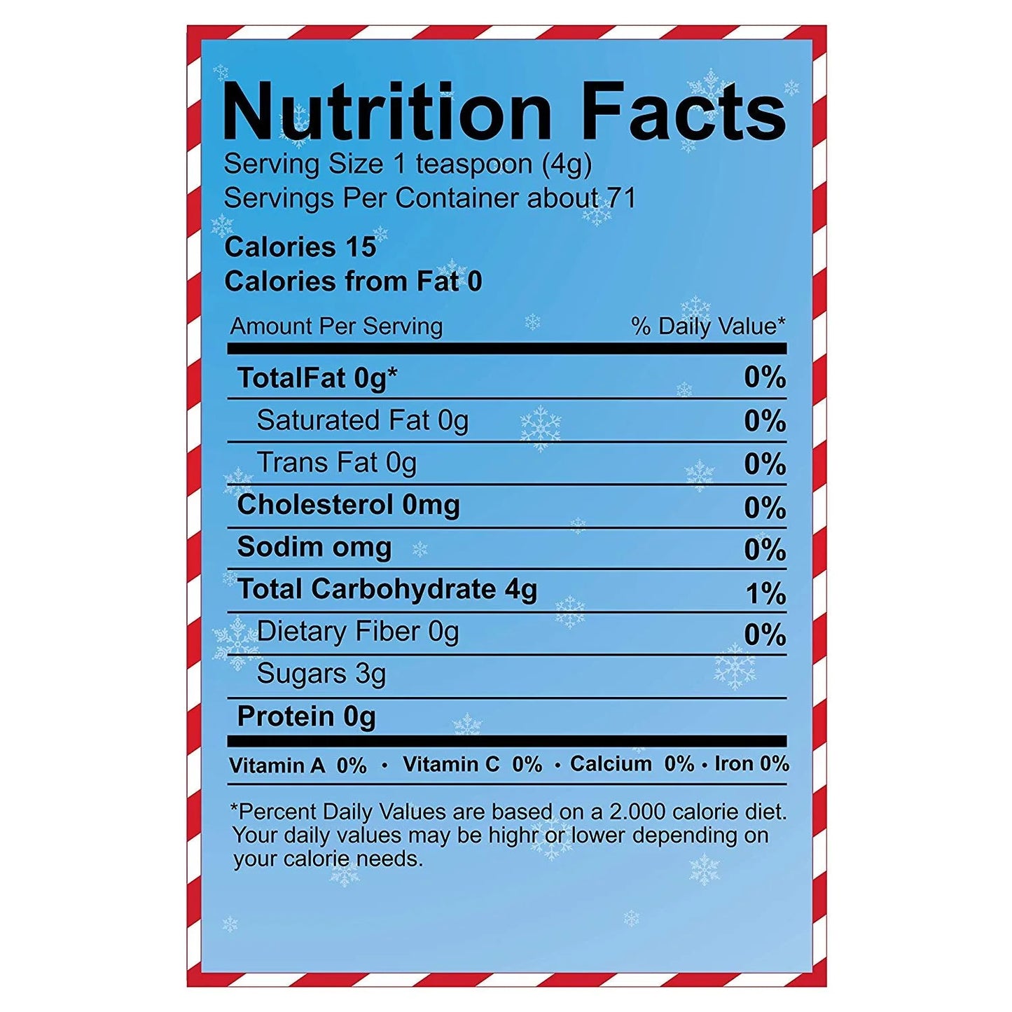 Candy Cane Peppermint Crunch – 10 oz Bag – Crushed Peppermint Candy for Baking, Decorating, and Holiday Treats