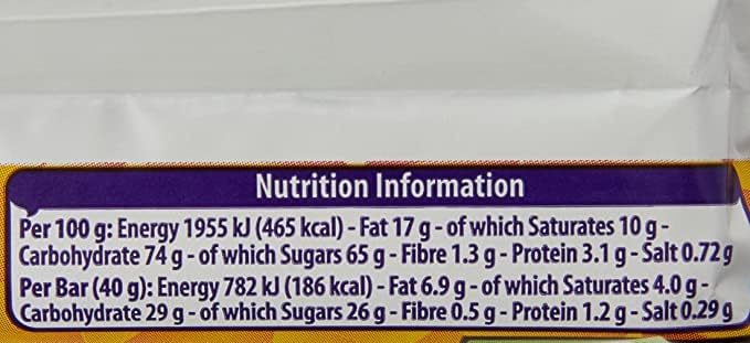 Cadbury Crunchie 40 g Chocolate Bars – Caramel, Biscuit & Crispy Crunch – Available in 1, 3, 12, and 48 Pack