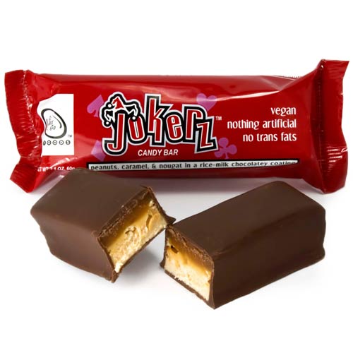 GoMaxGo Vegan Candy Bars – Dairy-Free Chocolate – 12 Count Single Flavor Packs or 5 Count Variety Pack (Jokerz, Major, Buccaneer, Twilight & 2fer)