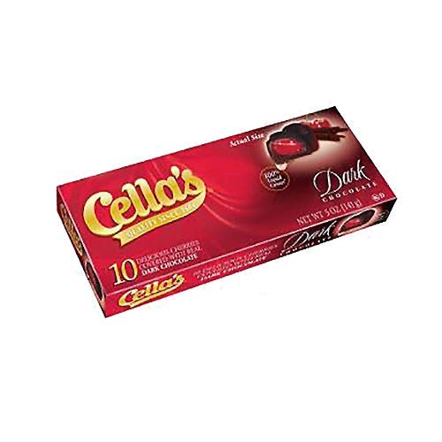 Cella's Dark Chocolate Covered Cherries - Available in 10 Count, 16 Count or 22 Count