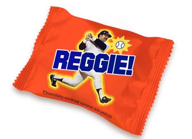 Reggie Bar – Chocolate, Caramel & Roasted Peanuts Candy – Available in 1 Pack, 3 Pack, 6 Pack, and 24 Pack