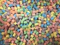 Tart & Tiny Hard Candy | Available in 1 Pound, 2 Pound, 3 Pound, & 5 Pound Bags | Sweet & Tart Colorful Candy for Candy Bowls, Parties, Events, Gift Baskets & Everyday Snacking