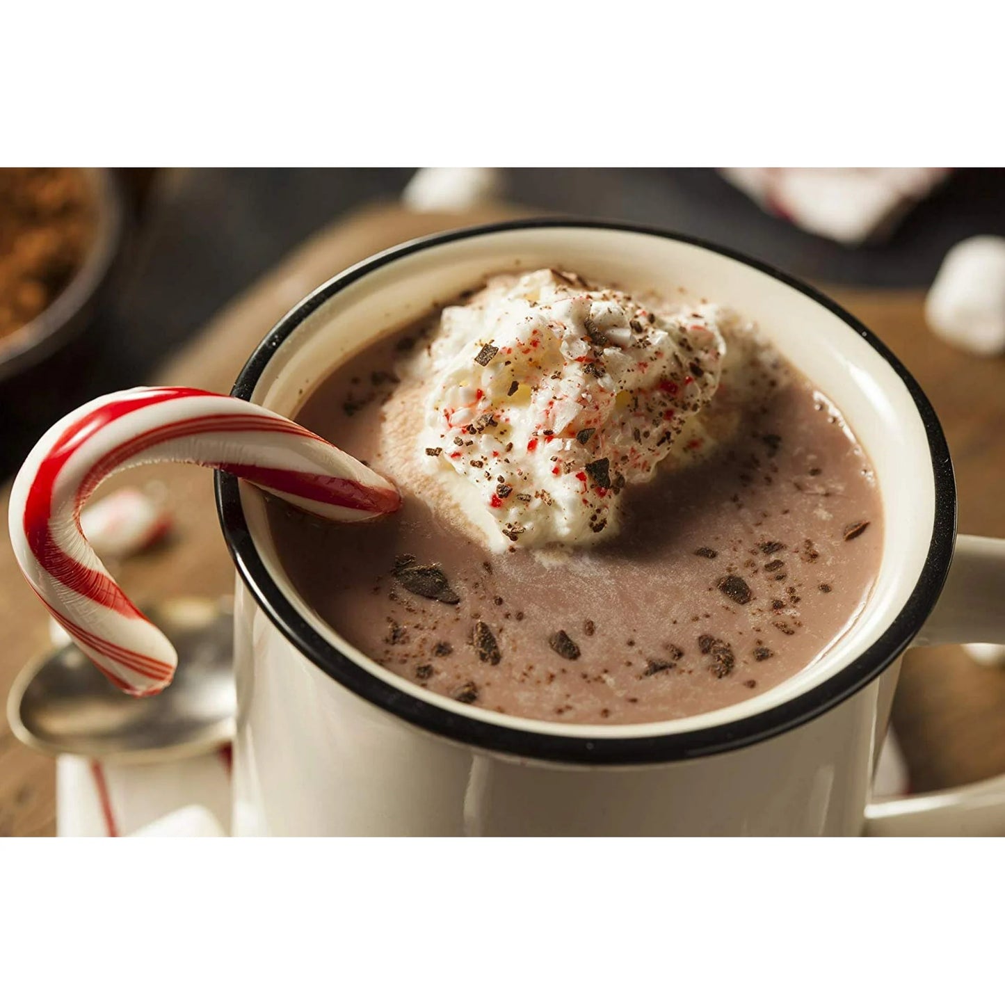 Candy Cane Peppermint Crunch – 10 oz Bag – Crushed Peppermint Candy for Baking, Decorating, and Holiday Treats