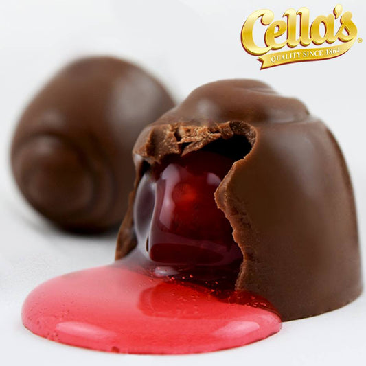 Cella's Dark Chocolate Covered Cherries - Available in 10 Count, 16 Count or 22 Count