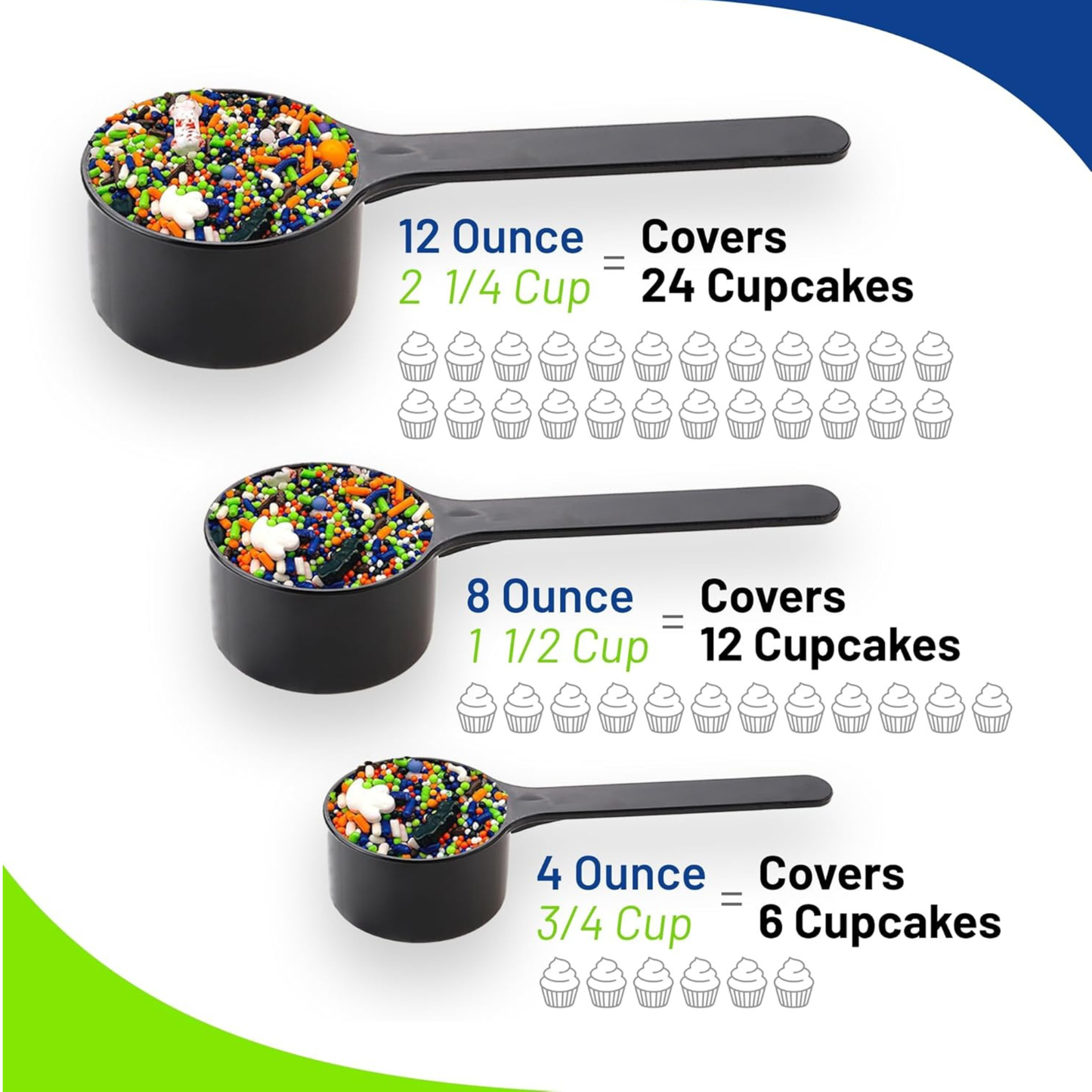 Sprinkle Me This – A Haunted House Party Halloween Edible Sprinkles – 4, 8 & 12 oz – Spooky Dessert Topping for Cookies, Cupcakes & Cakes