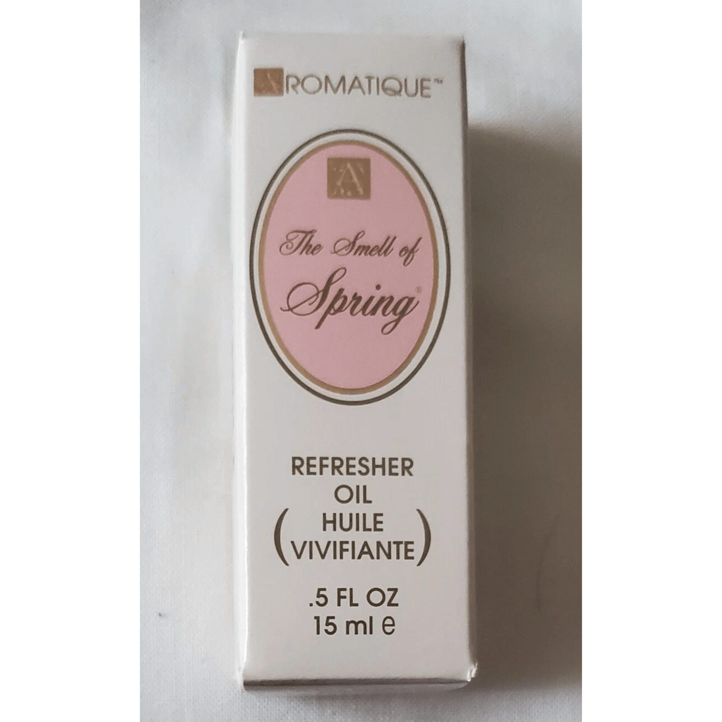 Aromatique The Smell of Spring Refresher Oil – Floral Home Fragrance 0.5 fl oz (15 mL)