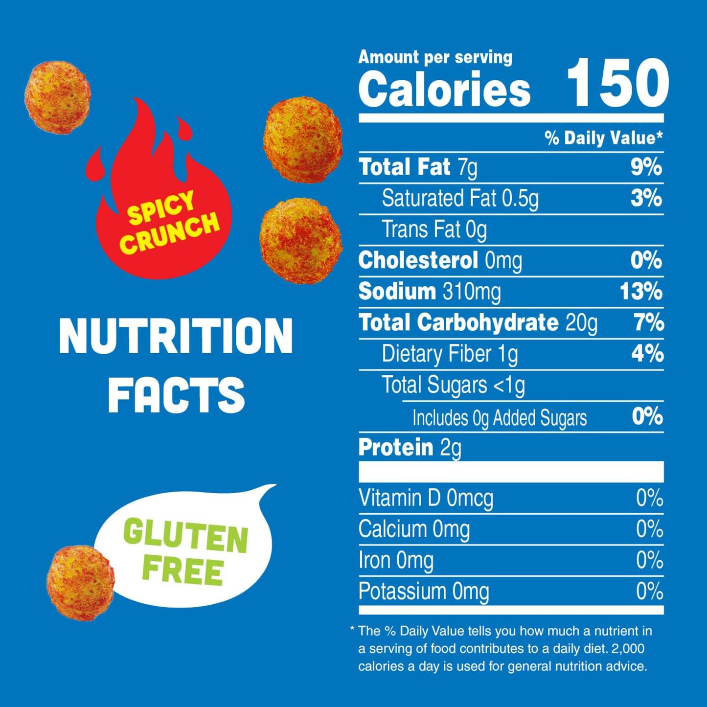 Vlasic Pickle Balls Corn Puffs | Dill Pickle or Spicy Dill Flavored Corn Puffs, 6.5 oz Bags | Available in 1 Pack, 2 Pack Combo, 3 Pack, 6 Pack & 12 Pack