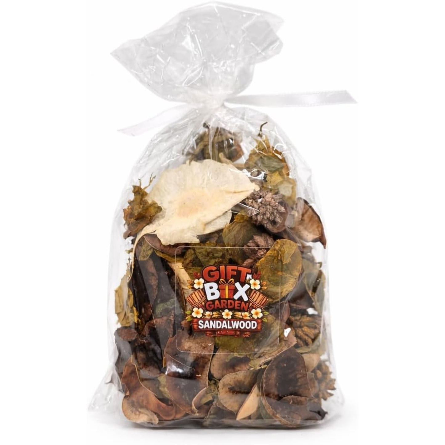 Decorative Potpourri | Spring & Summer Home Fragrance for Baskets & Displays | Lemon Grove, Citrus, Just Peachy, Lavender, Cucumber Melon, Country Apple, Sandalwood & Cinnamon
