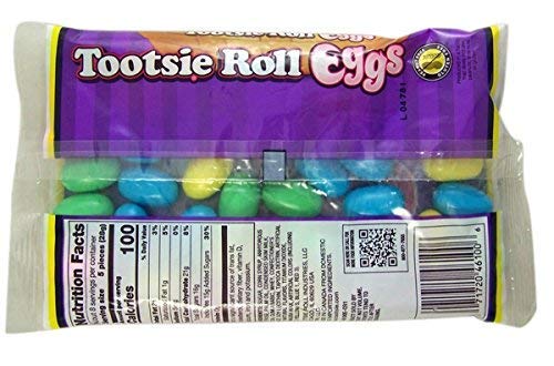 Candy Coated Tootsie Roll Eggs 8 oz – Unwrapped Easter Treats