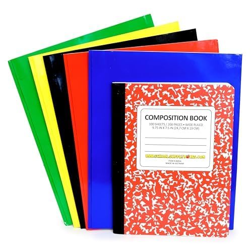 School Supply Boxes | Elementary School Bundle (78 Piece) | House Brand Edition | Available in a Box (1 Unit), a Case (4 Units), and a Pallet (180 Units)