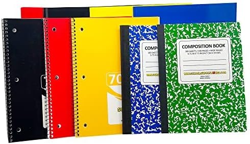 School Supply Boxes | 17" Clear & Black Backpack Bundle | Back to School Set for Elementary Students | 1 Backpack, Case (6), Pallet (180)