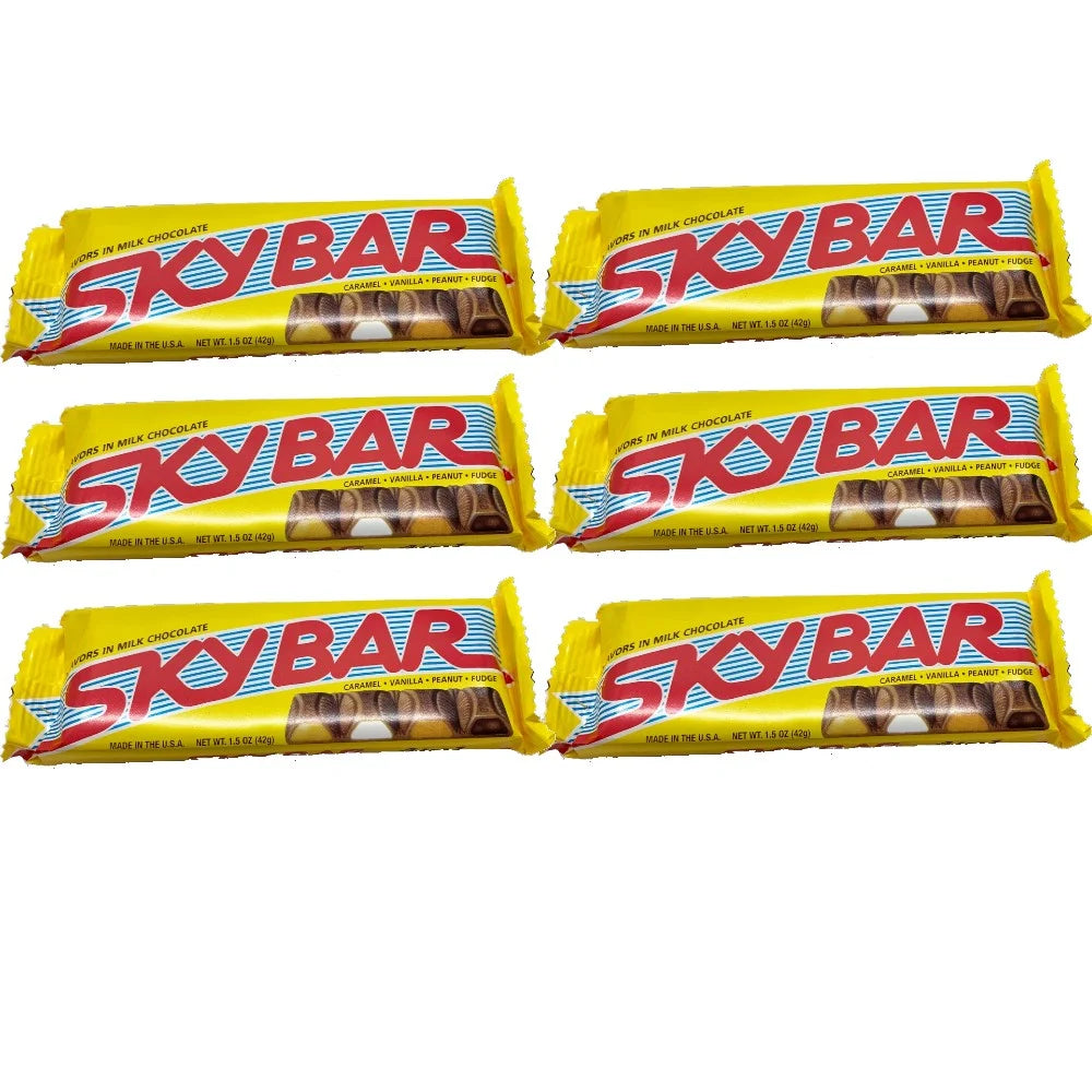 Sky Bar (1.5 oz) – Nostalgic Chocolate Candy Bar