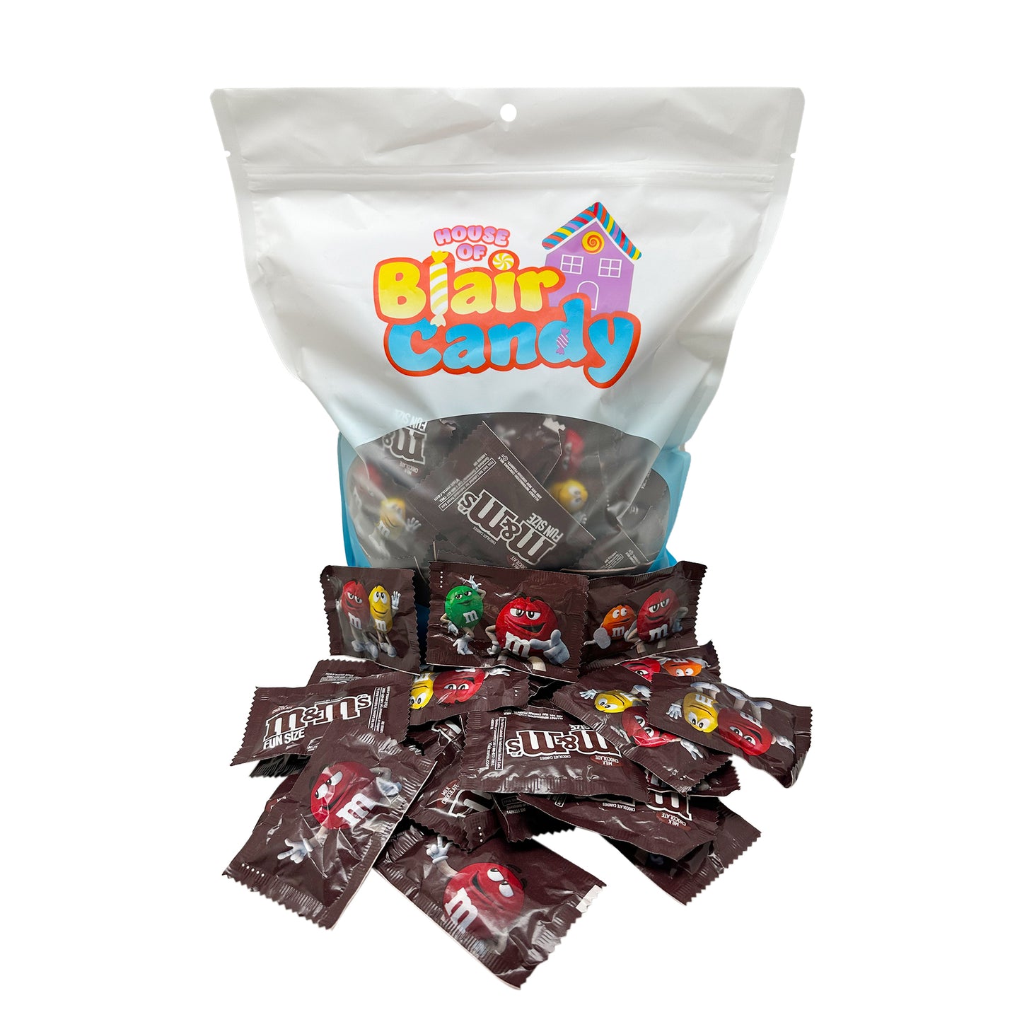 Blair Candy - Fun Size Milk Chocolate M&M's – Regular Milk Chocolate Candy