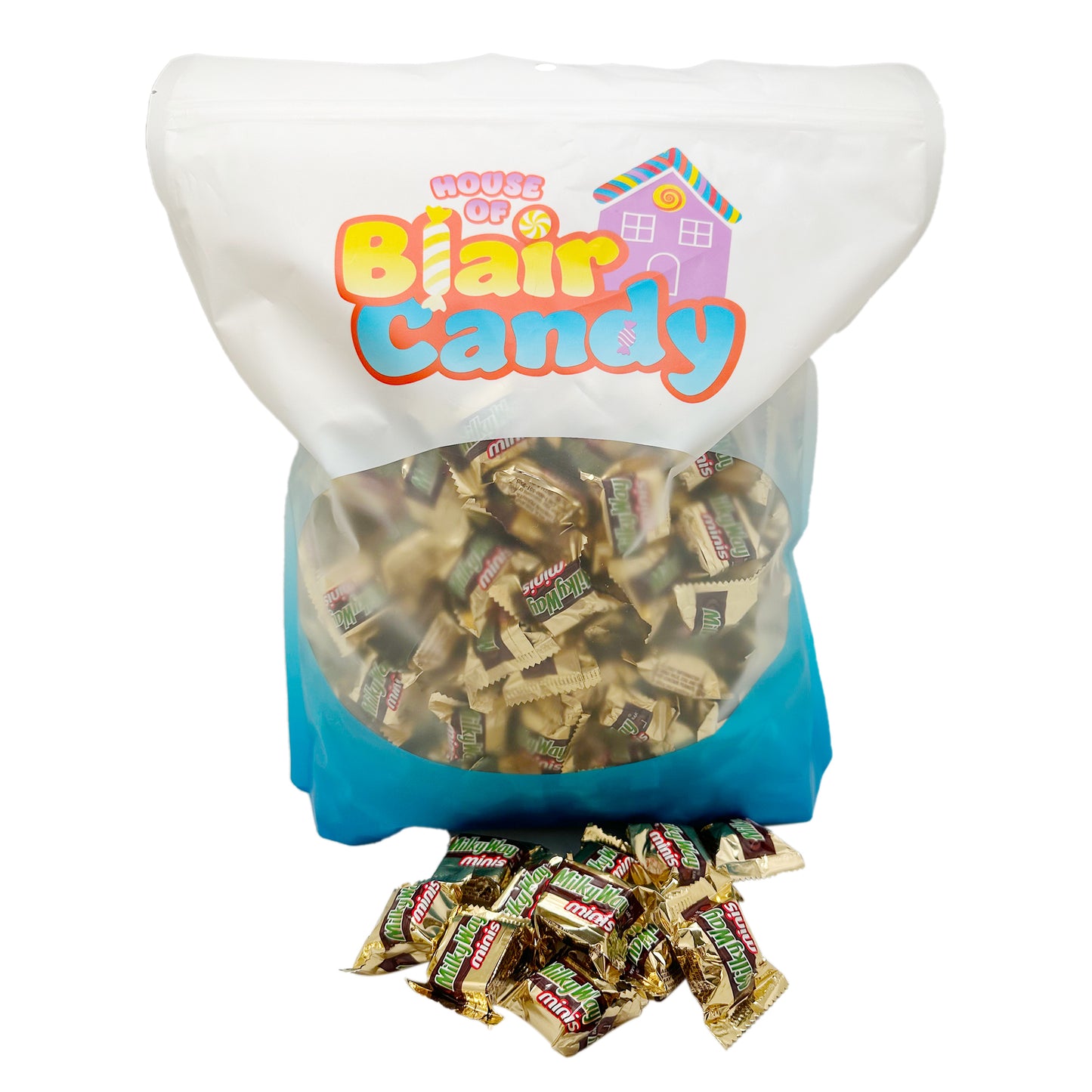 Milky Way Minis – Milk Chocolate Covered Caramel Bites