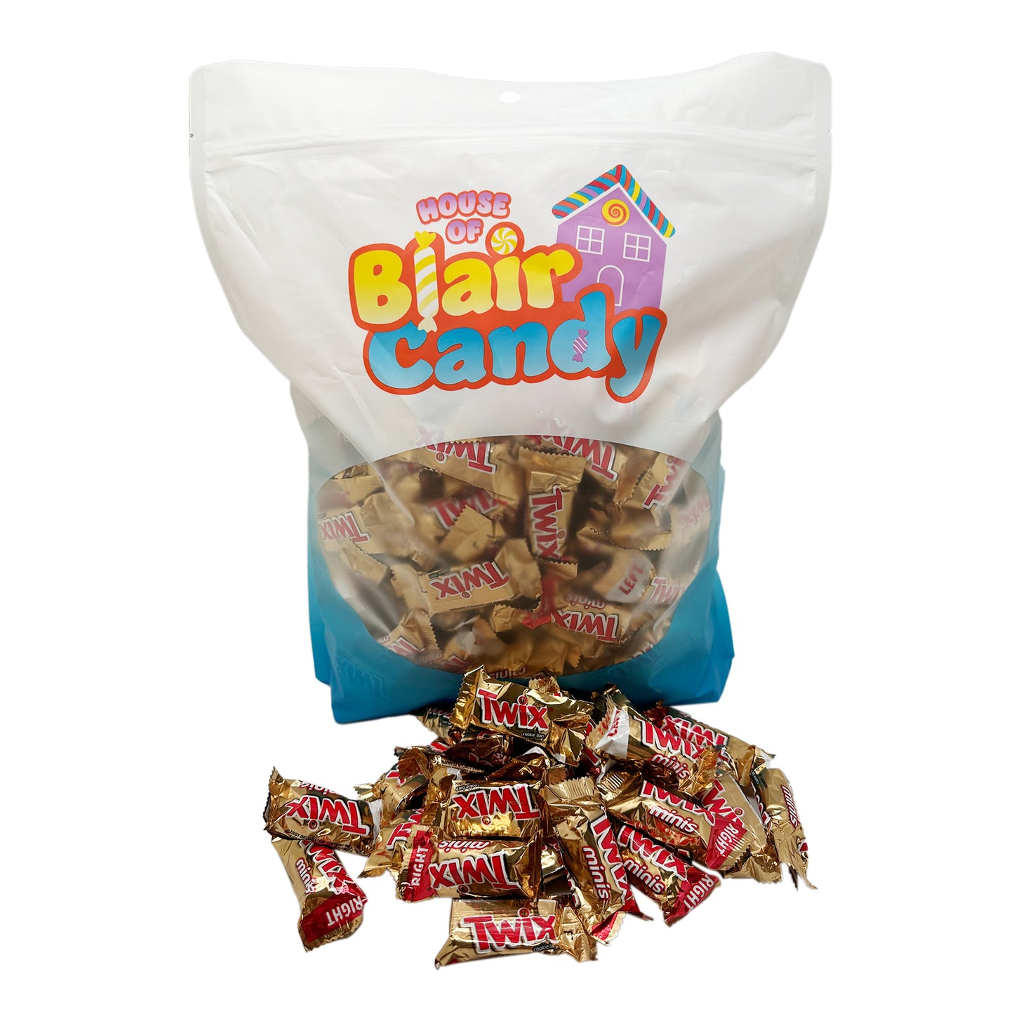 Blair Candy - Twix Fun Size Candy Bars – Milk Chocolate Candy
