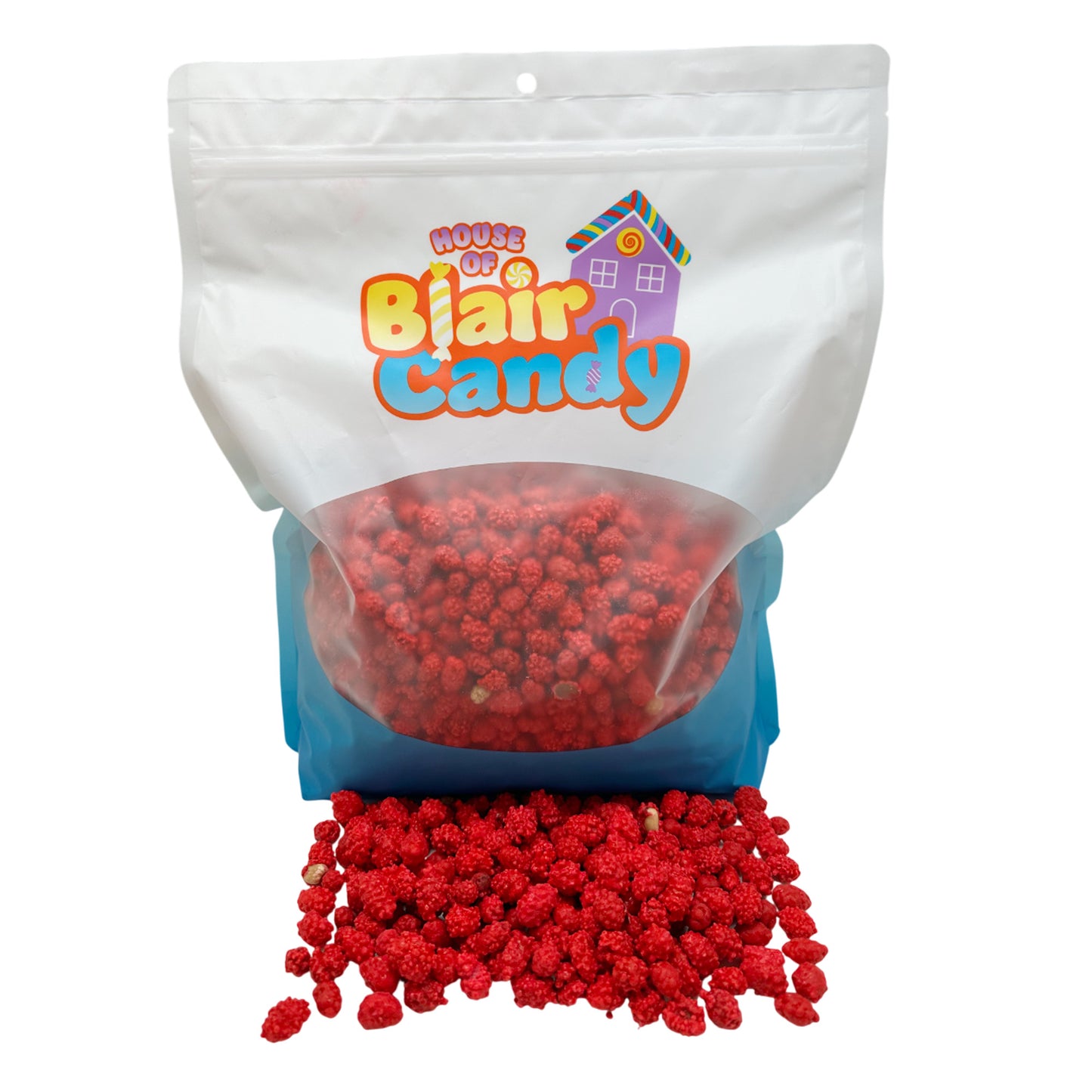 French Burnt Peanuts – Classic Candy-Coated Peanuts | Sweet & Crunchy Snack (1 lb, 2 lb, 3 lb, 5 lb)
