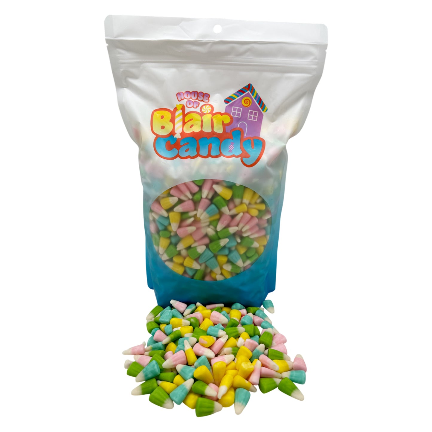 Easter Candy Corn – Pastel Candy for Baskets & Parties | 1, 2, 3 & 5 lbs