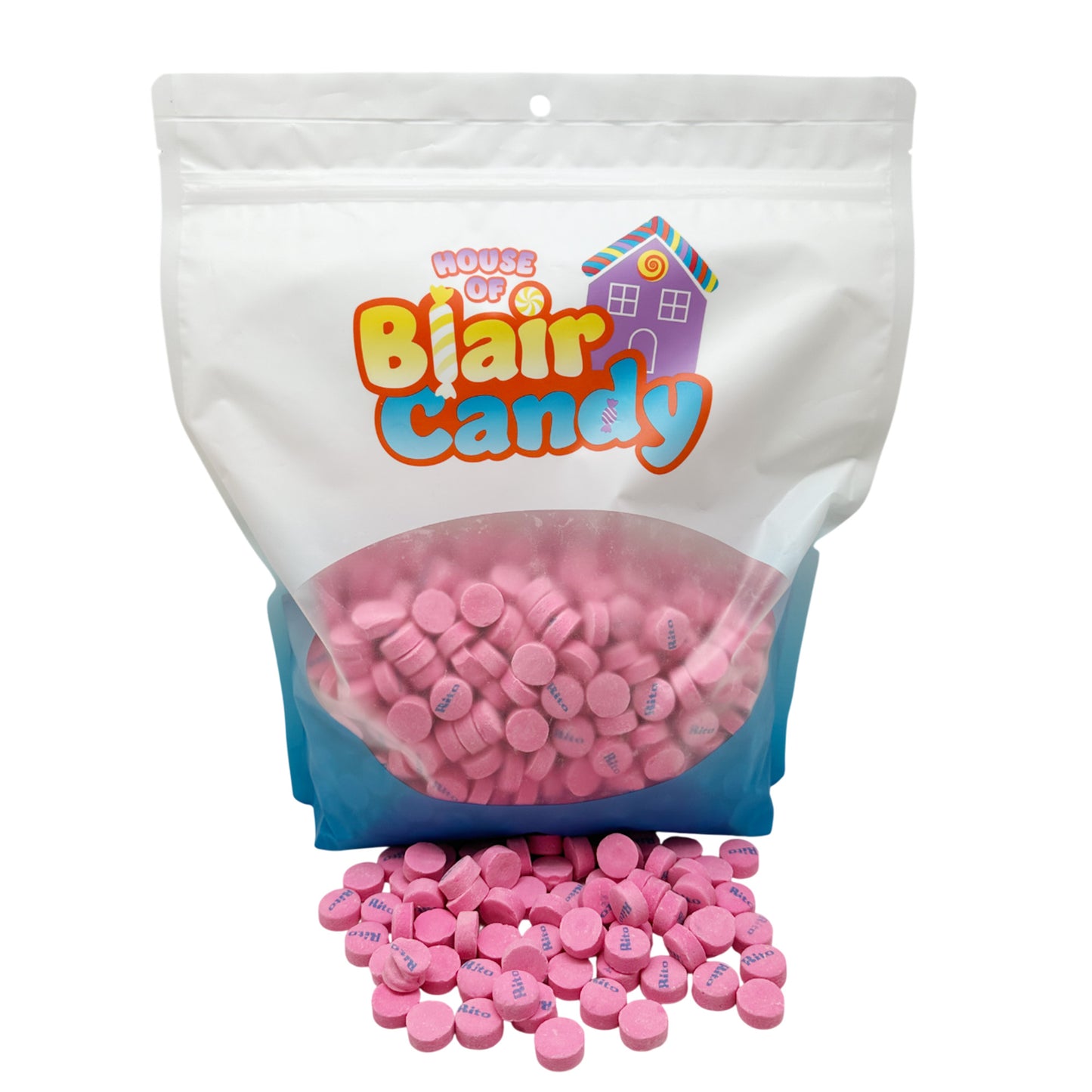 Rito Mints – Pink Wintergreen Hard Candy, Cool Sweet Smooth After-Dinner Treats