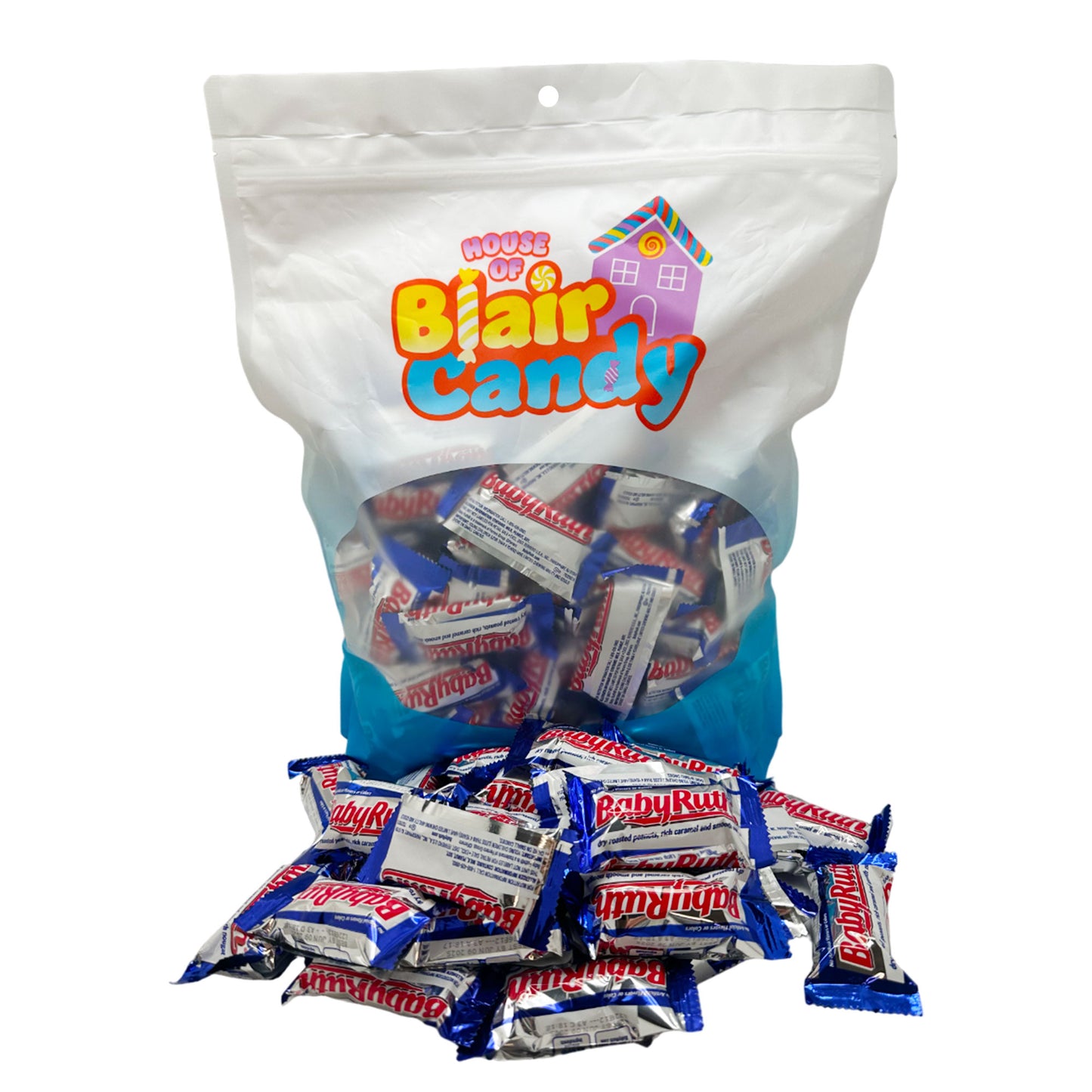 Baby Ruth Fun Size Candy Bars – Chocolate with Gooey Caramel & Crunchy Peanuts