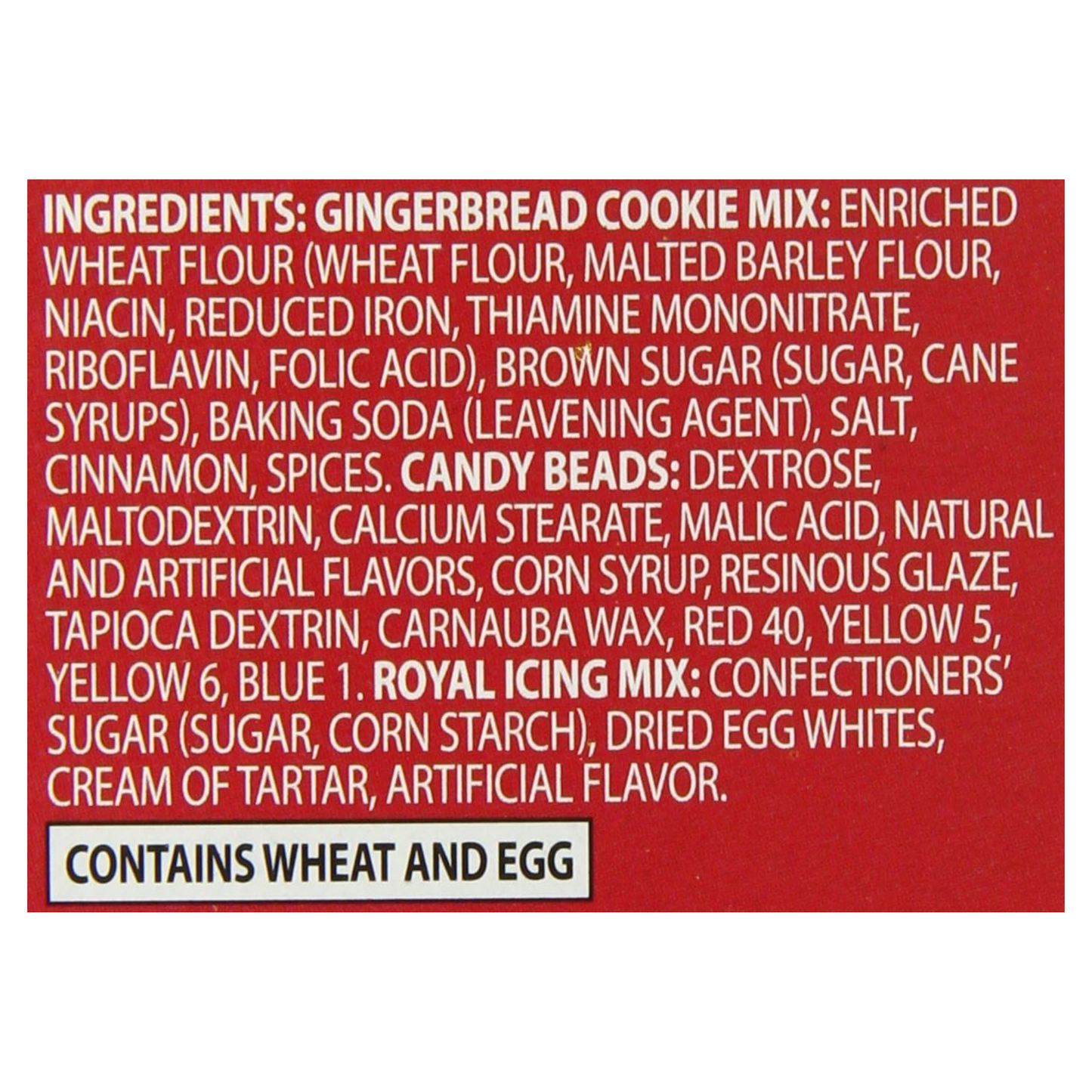 Treat Yourself! | Ninjabread Gingerbread Cookie Baking Kit | Holiday Cookie Decorating Set Makes 10 Cookies | Fun Christmas Baking Activity for Kids, Families, Parties & Gifts