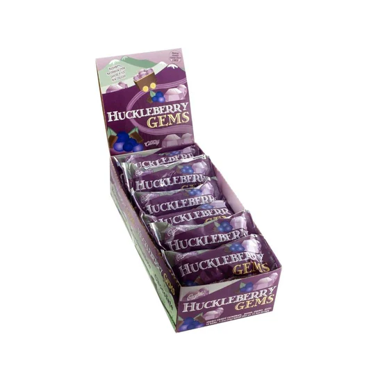 Idaho Candy Company Chocolate Bars – 4 Classic Flavors: Spud, Huckleberry, Old Faithful & Cherry – 1, 4, 6 & 18 Pack