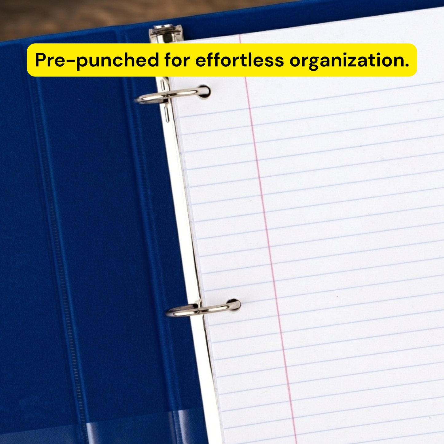 School Supply Boxes | College-Ruled or Wide-Ruled Loose Leaf Paper | Available in Multiple Pack Sizes | 100 Sheets Per Pack, 3-Ring Binder Compatible