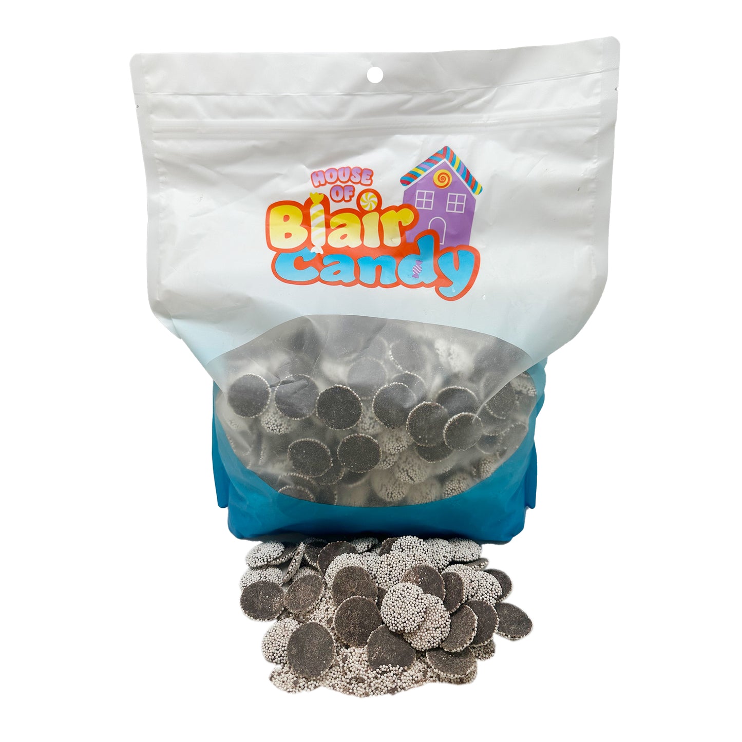 Blair Candy - Dark Chocolate Nonpareils – Dark Chocolate Discs with Sprinkles