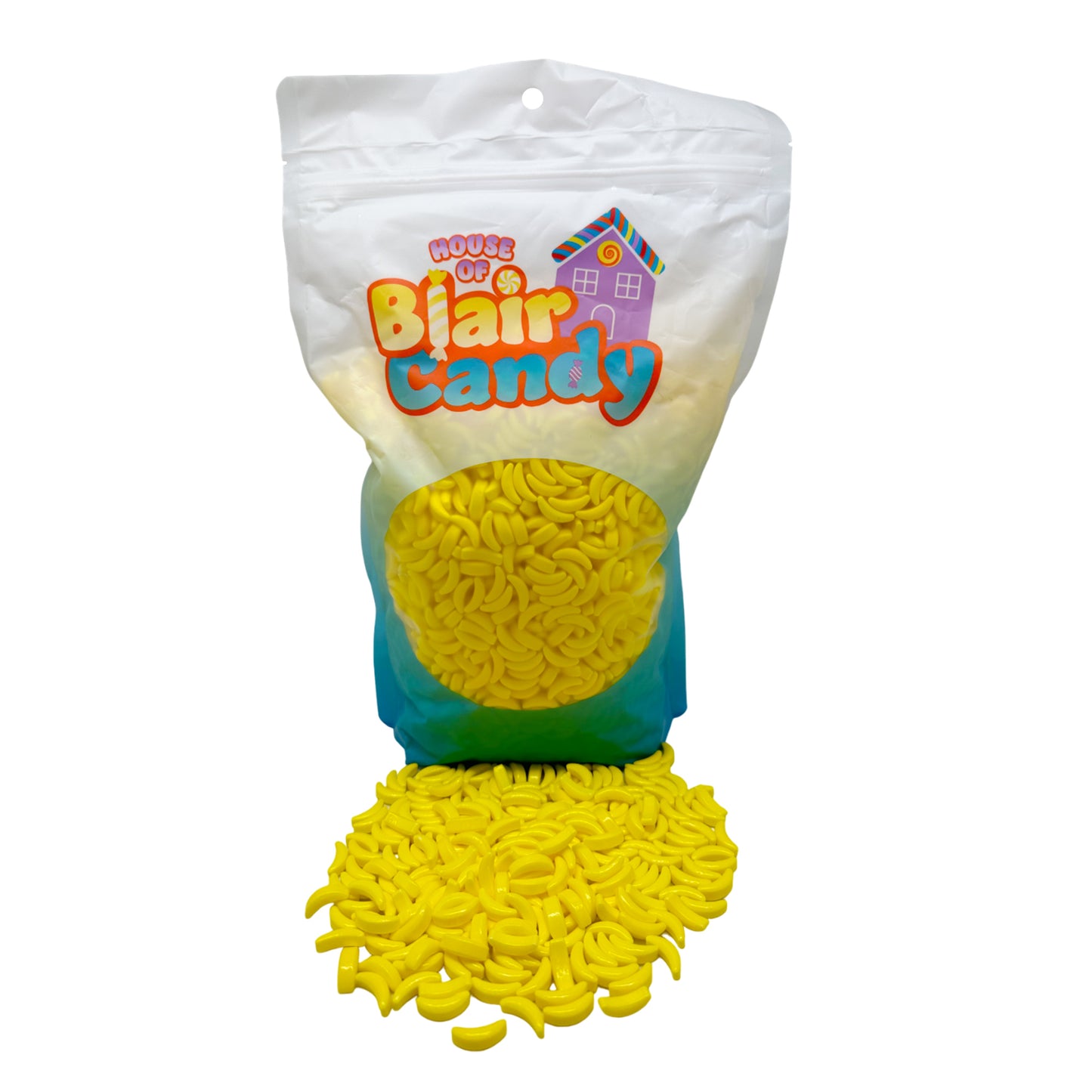 Blair Candy – Bananarama – Classic Banana-Shaped Hard Candy