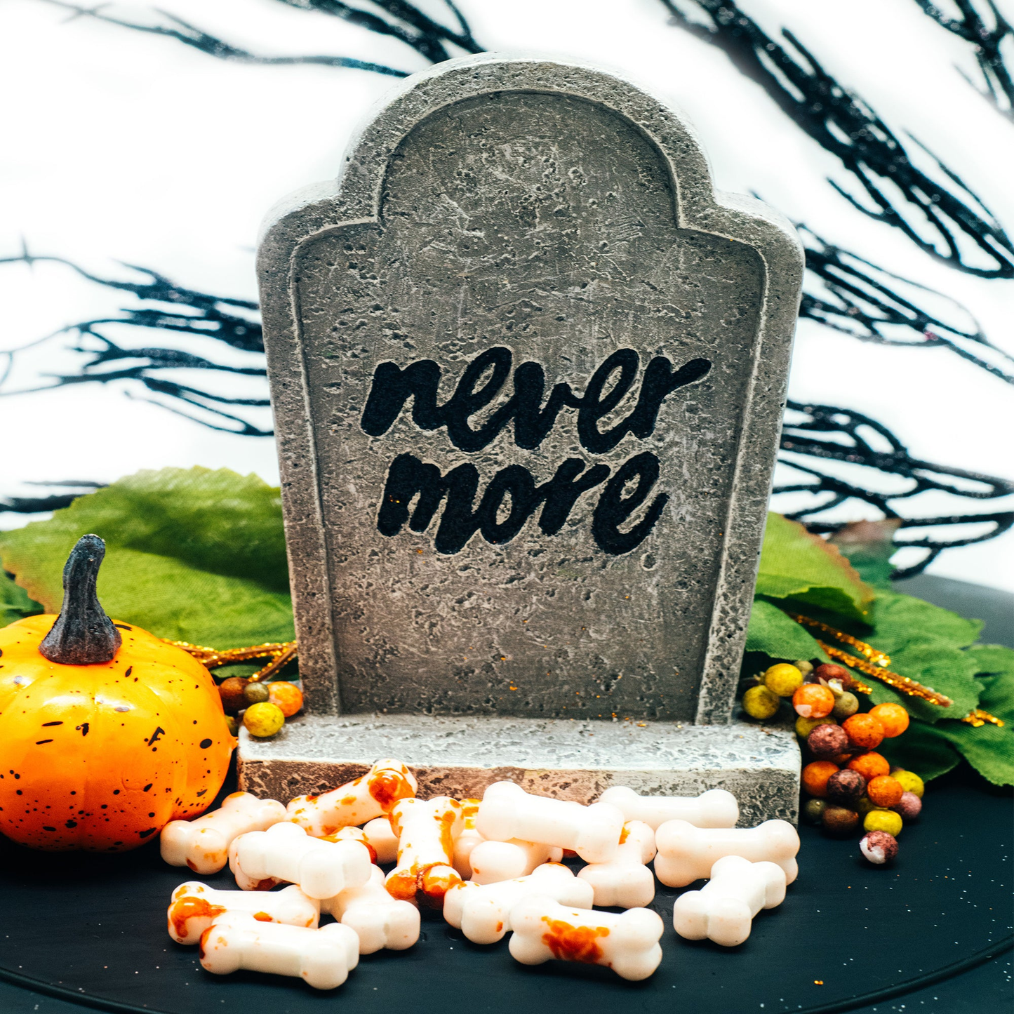 Sprinkle Me This – Bloody Bones Edible Sprinkles – 4, 8 & 12 oz – Halloween Dessert Topping for Cookies, Cupcakes & Cakes