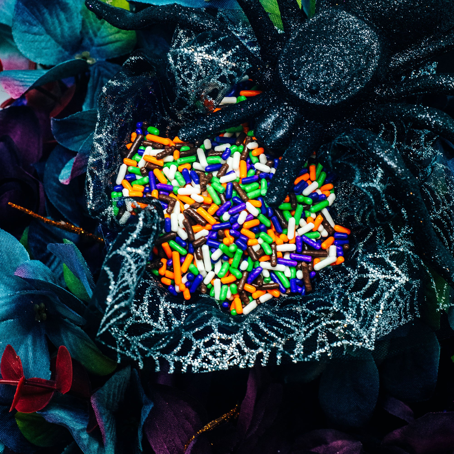 Sprinkle Me This – Wicked and Frightful Mix Edible Sprinkles – 4, 8 & 12 oz – Halloween Dessert Topping for Cookies, Cupcakes & Cakes