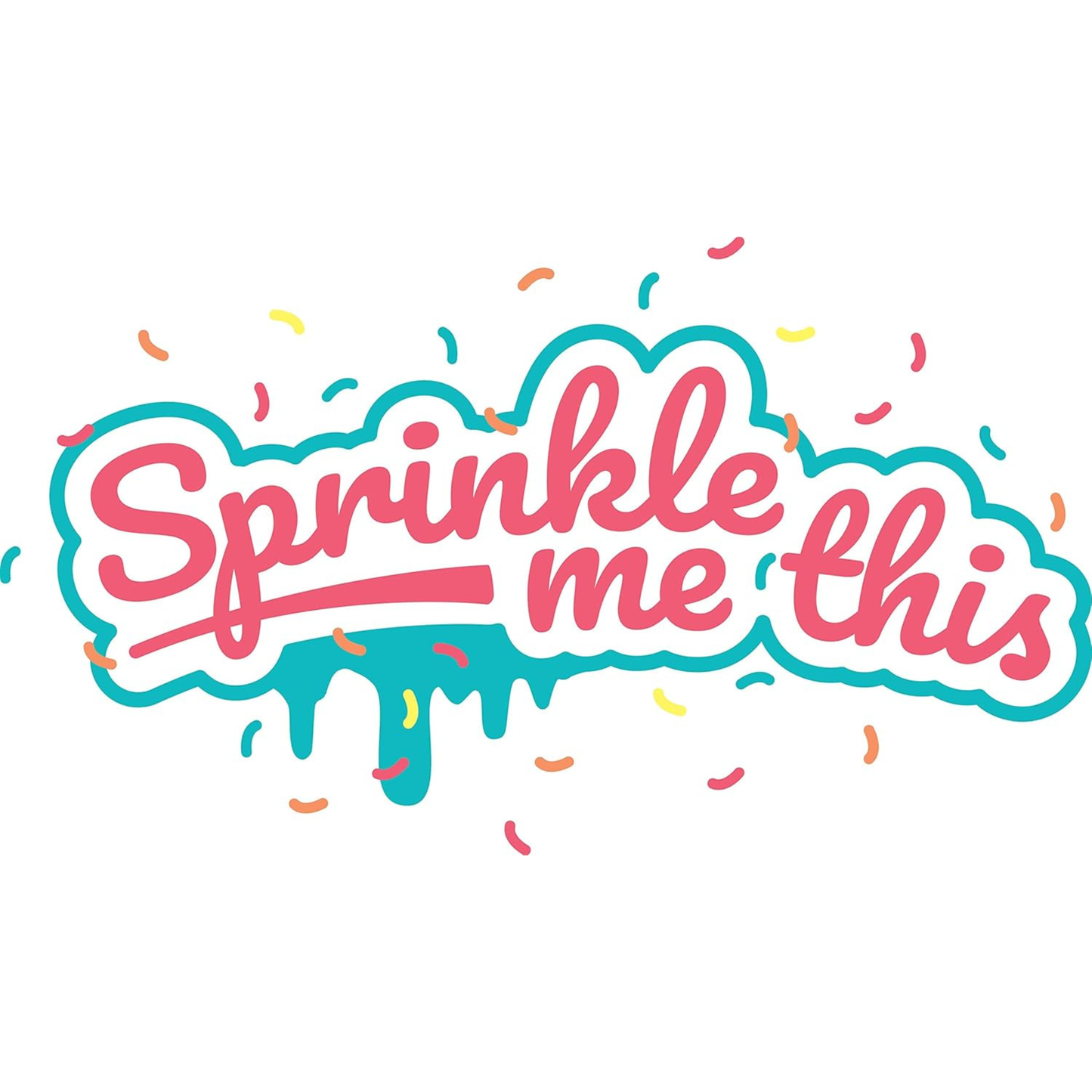 Sprinkle Me This – A Touch of Halloween Nonpareils Sprinkles – 4, 8 & 12 oz – Halloween Dessert Topping for Cookies, Cupcakes & Cakes