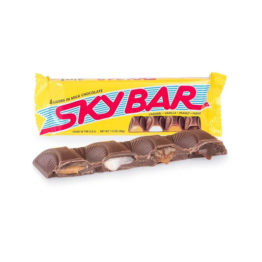 Sky Bar (1.5 oz) – Nostalgic Chocolate Candy Bar