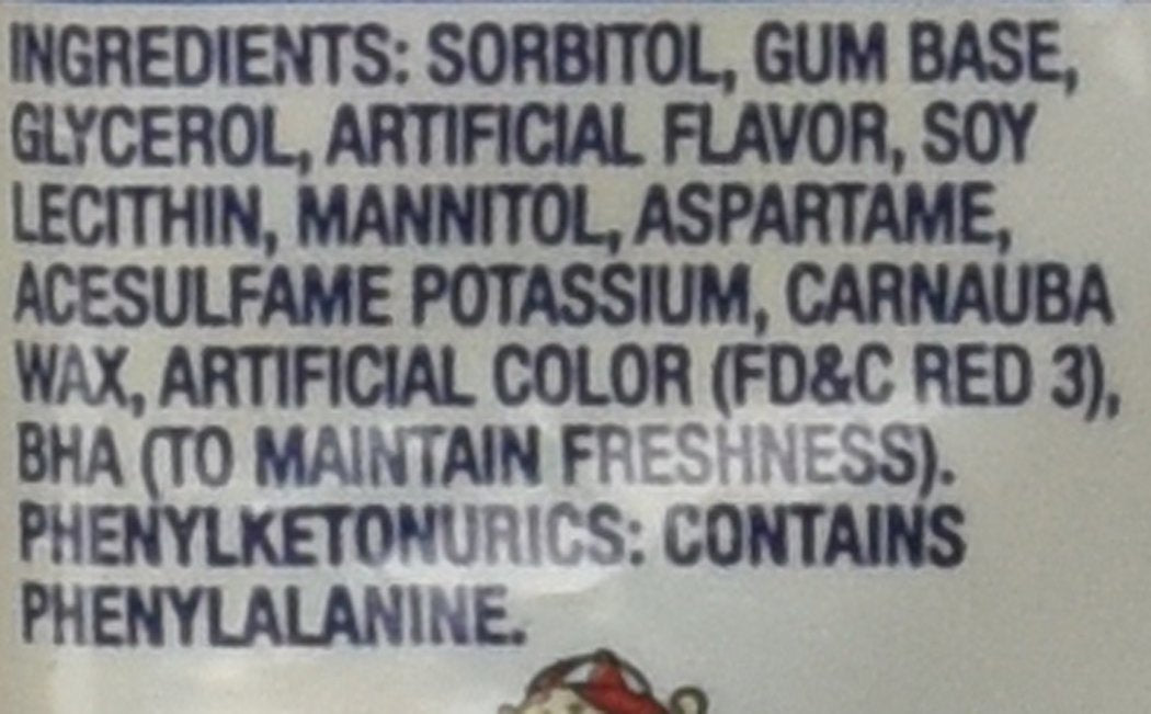 Dubble Bubble Sugar Free Bubble Gum – Classic Pink Twist Wrapped Bubble Gum – 3.25 oz Bags – Available in 1 Pack, 3 Pack, or 12 Pack