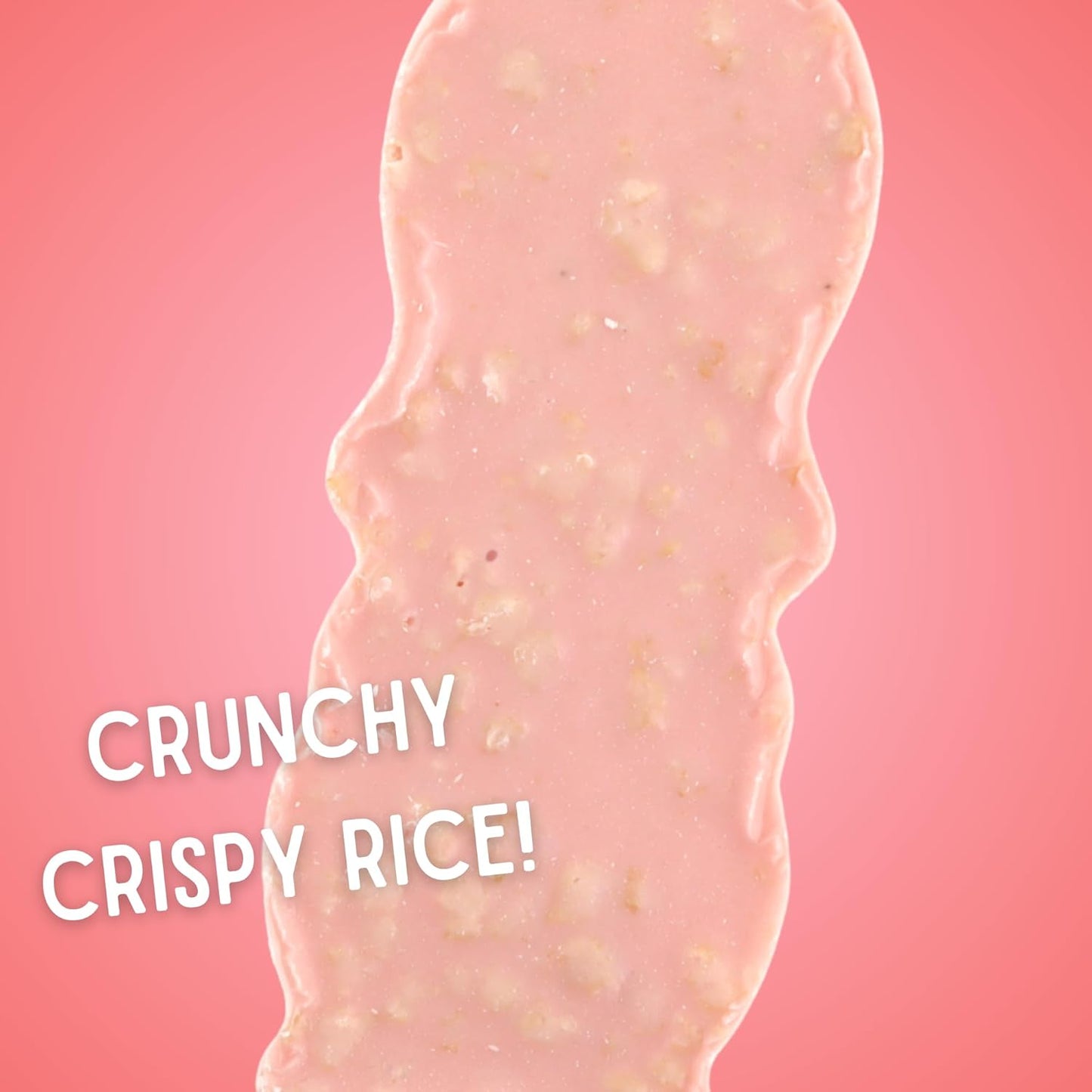 Frankford Rice Krispies Candy Bunny 1.6 oz – Crunchy Easter Treat in Strawberry or Milk Chocolate ‘N Cereal