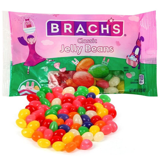 Brach’s Classic Jelly Beans – 9 oz Chewy Fruity Candy for Easter, Parties & Gifting