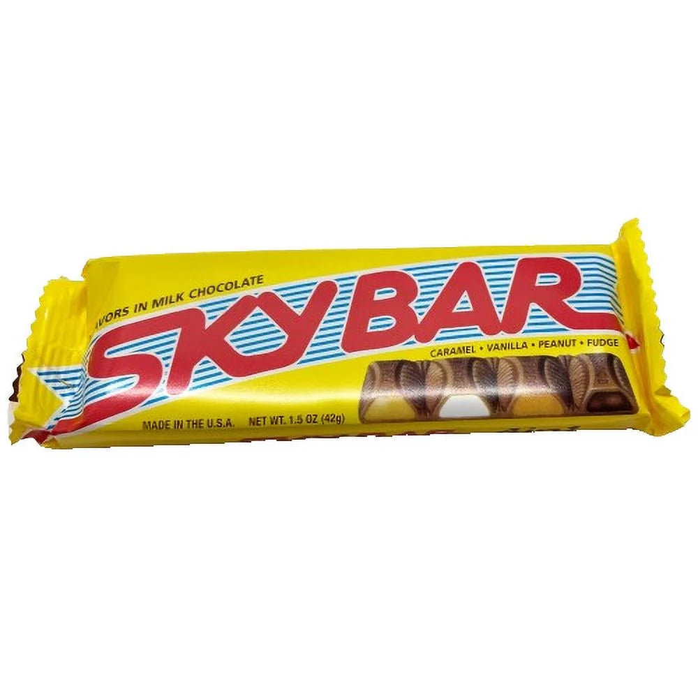 Sky Bar (1.5 oz) – Nostalgic Chocolate Candy Bar