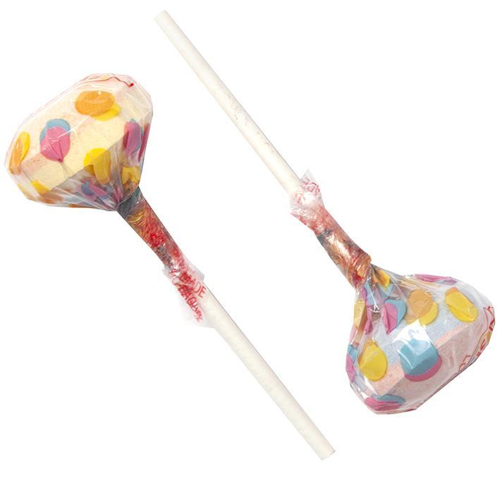 Smarties Pops Lollipops – 120 Count Bulk Pack (Approx. 4.15 Pounds) – Fruity Flavored Individually Wrapped Lollipops