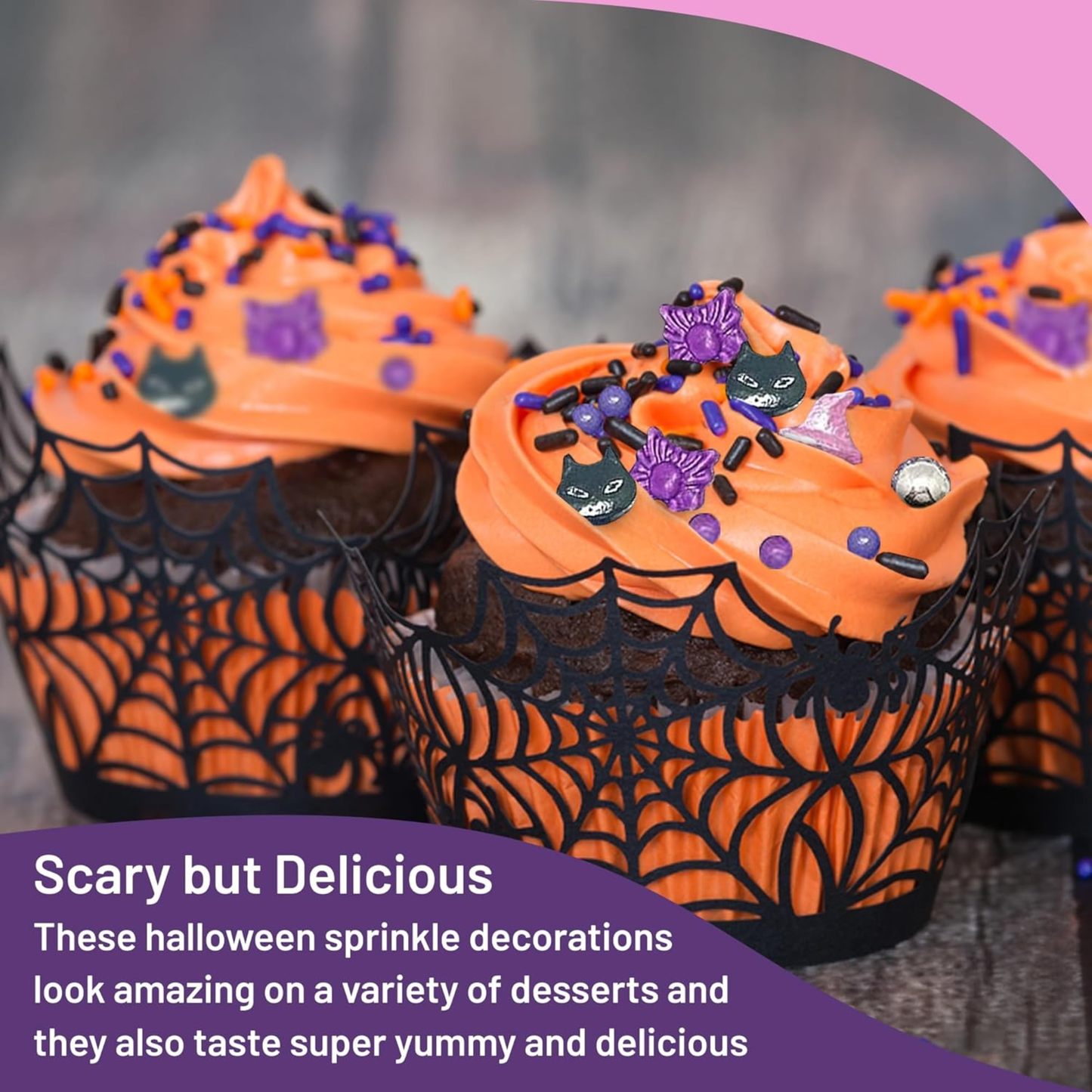 Sprinkle Me This – A Witch’s Brew Edible Sprinkles – 4, 8 & 12 oz – Halloween Dessert Topping for Cookies, Cupcakes & Cakes