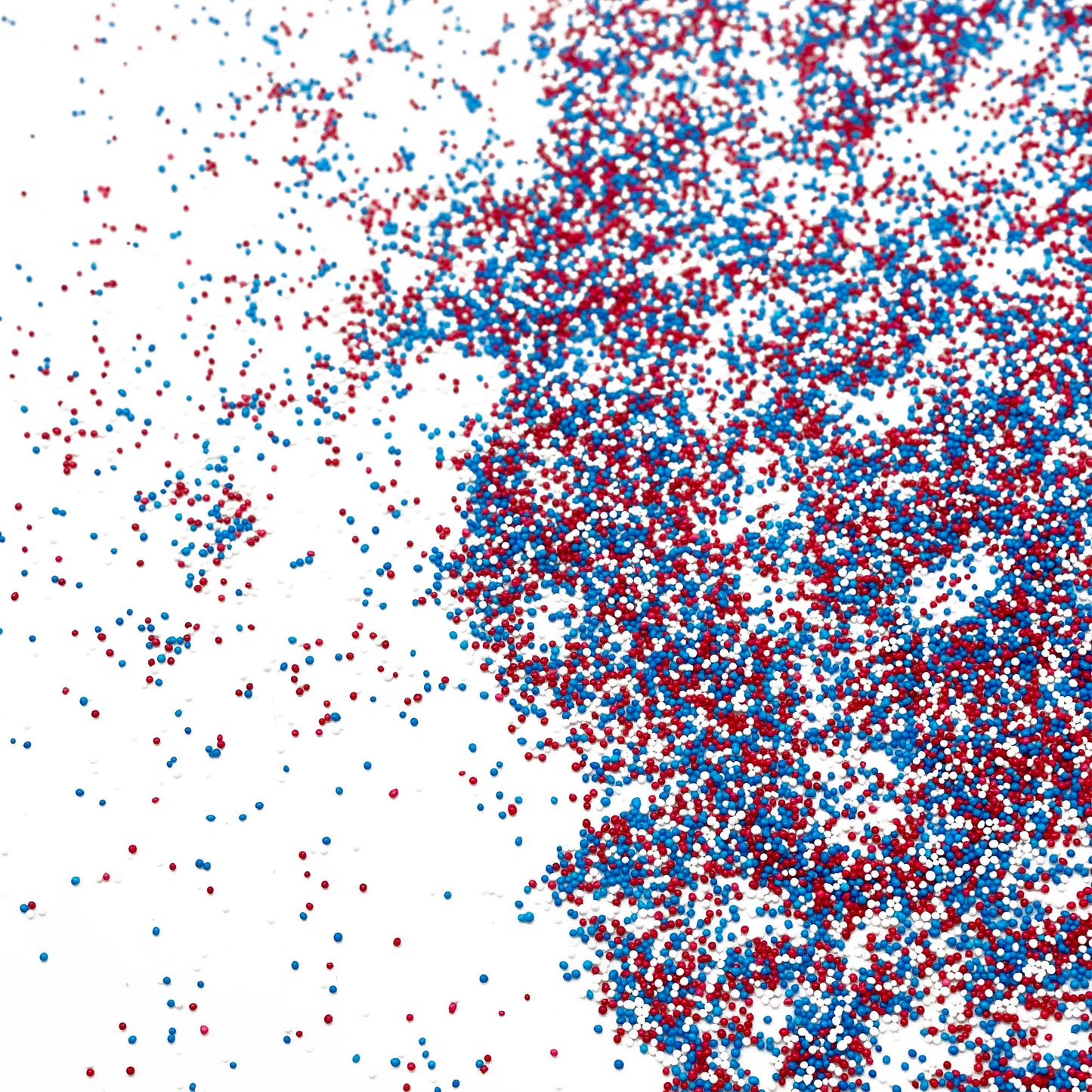 Sprinkle Me This – 4th of July Nonpareils – Patriotic Sprinkles – Red, White & Blue – 4, 8 & 12 oz for Baking & Decorating