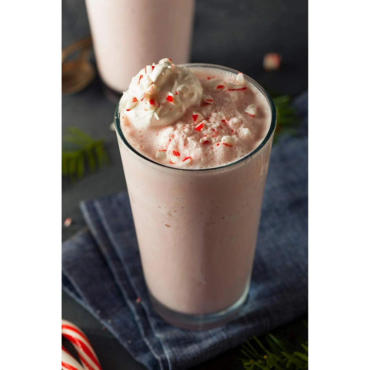 Treat Yourself! | Festival Peppermint Candy Cane Crunch | Holiday 10 oz Bag (Multiple Pack Sizes) | Crushed Candy Cane Pieces for Baking, Hot Cocoa, Ice Cream, & Holiday Desserts