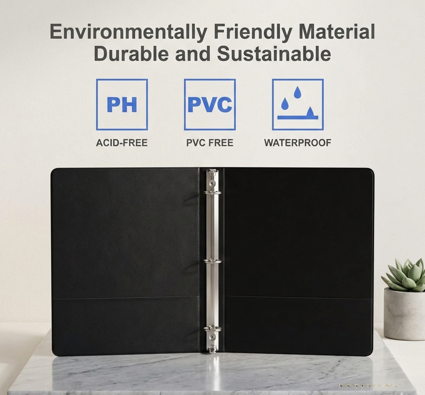 School Supply Boxes | 1" 3 Ring Binder with Pockets  | Available in 1 Pack, 3 Pack, 5 Pack, 10 Pack, 24 Pack | Avaiilable in Black, White, Red, Blue, & Assorted