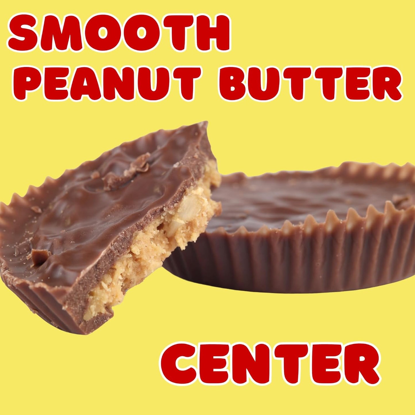 Clark Cups – 10 oz Candy Bag – Milk Chocolate Peanut Butter Cups with Crunchy Center – Classic Clark Bar Flavor