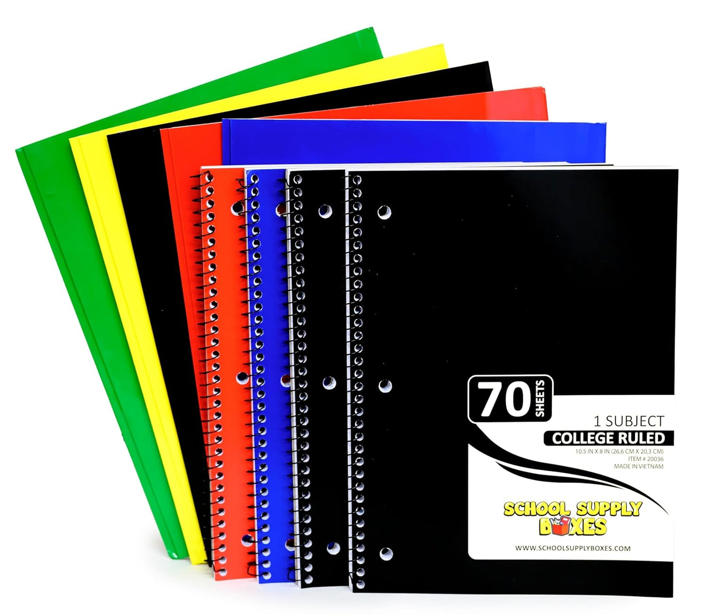 School Supply Boxes | Secondary School Bundle | Complete Back to School Essentials | Box (1), Case (2), or Pallet (112)