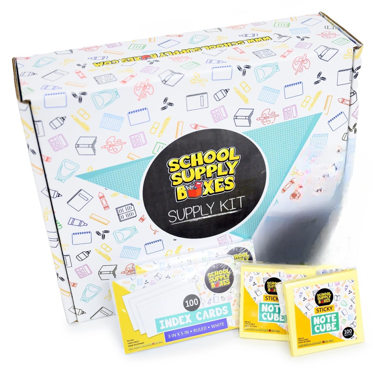 School Supply Boxes | STEM Class Bundle | Ready-to-Learn STEM Kit | Box (1), Case (4), Pallet (180)