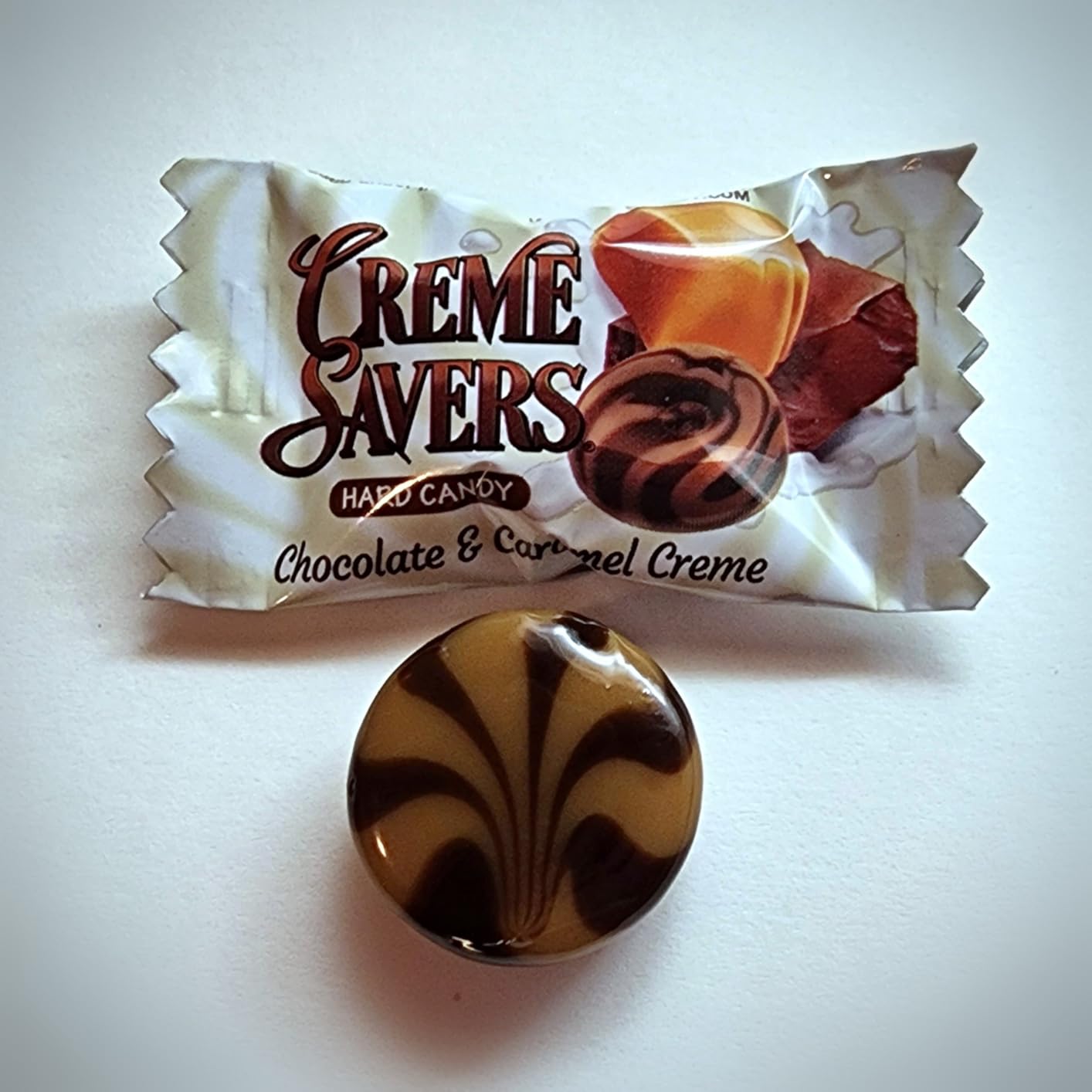 Creme Savers 6.25 oz Hard Candy – Strawberry, Orange, Chocolate-Caramel, Peaches & Raspberries | 1, 3, 12-Pack & 5 Pack Variety