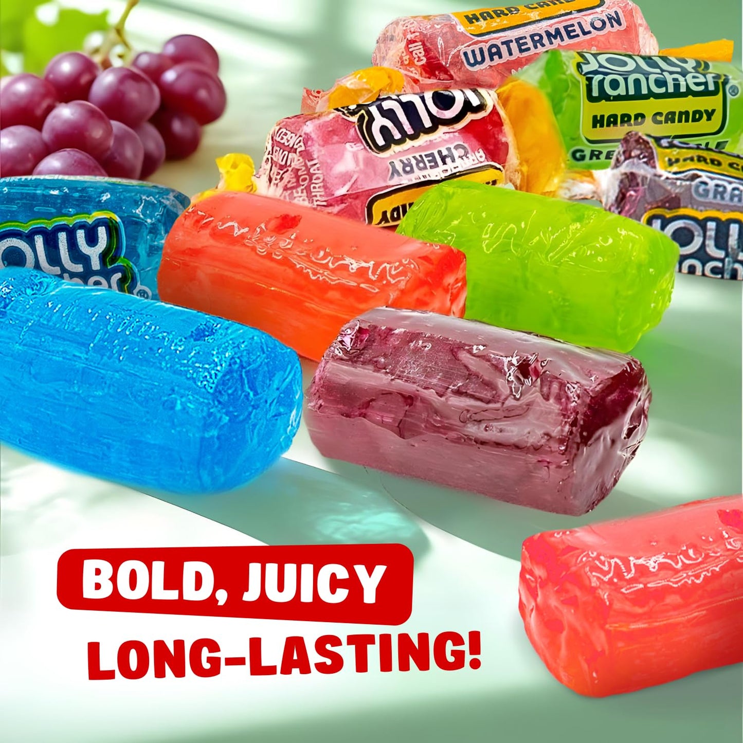 Jolly Rancher Hard Candy – Bold Fruity Flavors – 1, 2, 3 & 5 lb Bulk