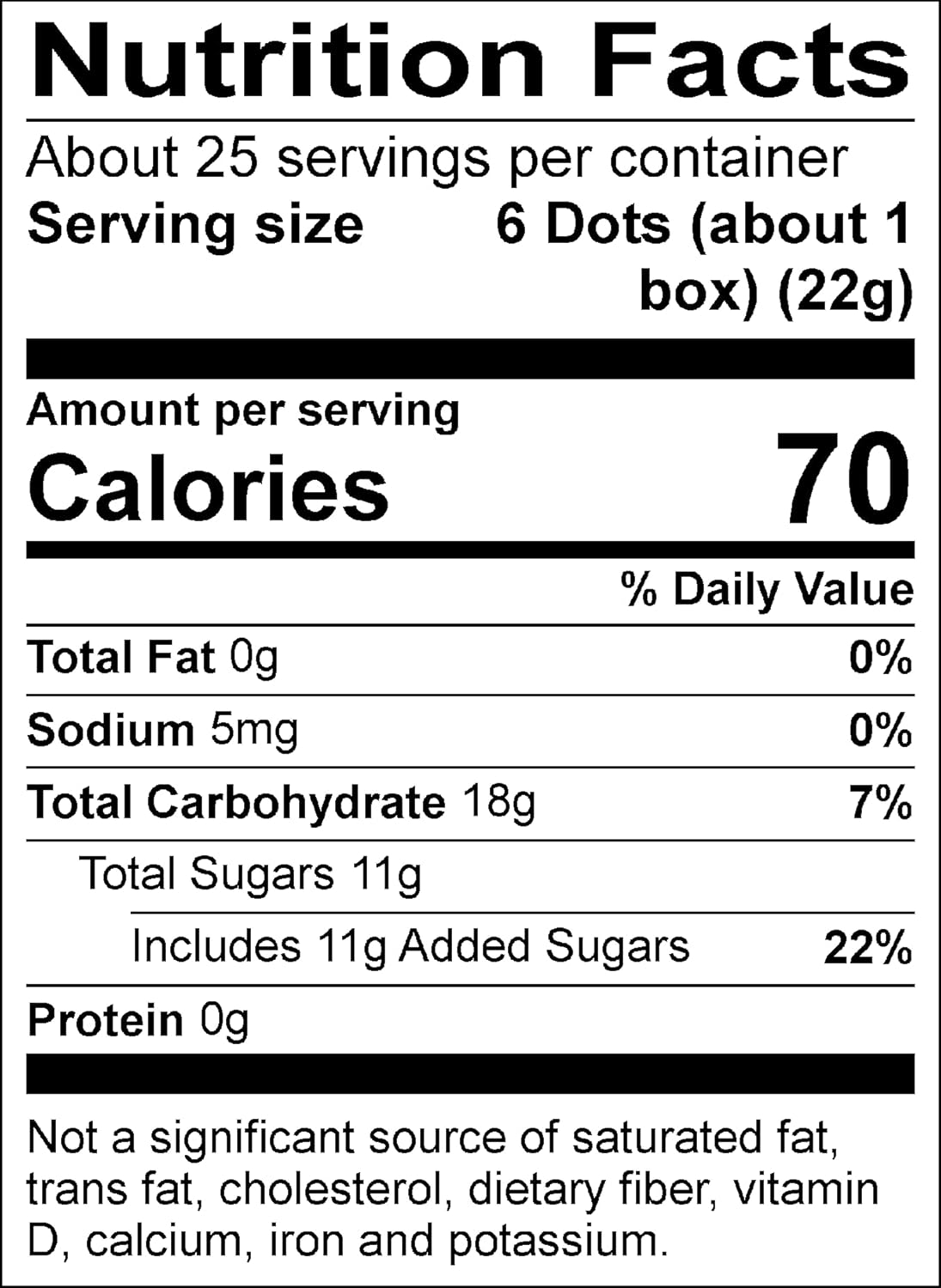 Assorted Reds DOTS Friendship Exchange 18.85 oz – Chewy Fruit Gumdrops for Valentine’s Day