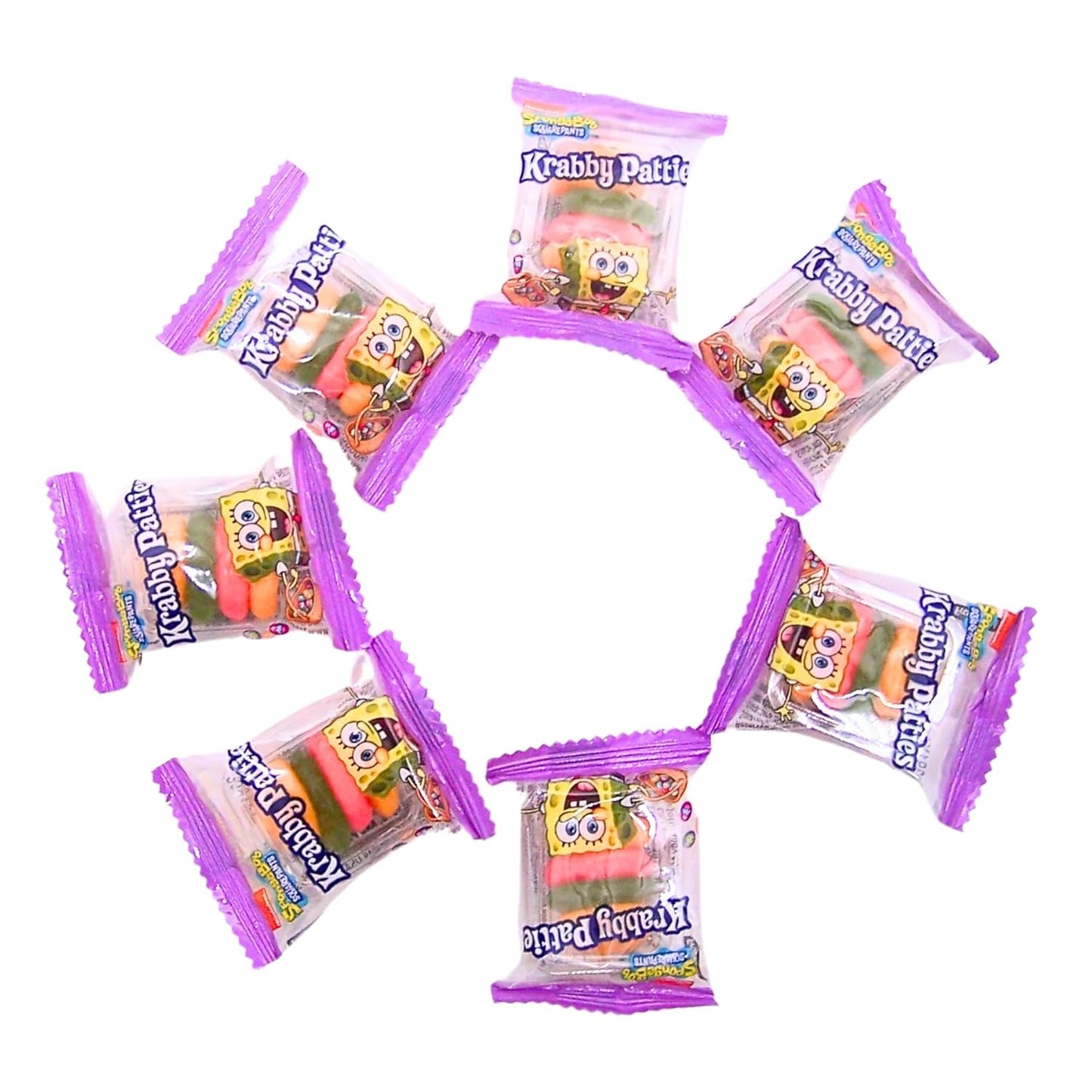 Krabby Patties Gummies Giant Egg (2.22 oz Each) | Fruity Gummy Candy Egg Treat | Available in 1, 3, 6, or 12 Pack